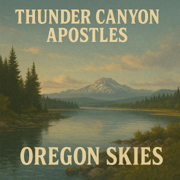 Cover for Oregon Skies